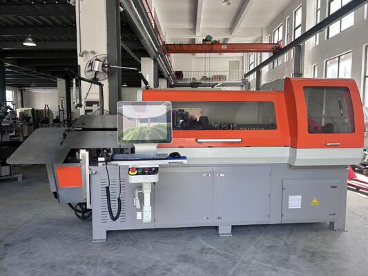 High Efficient CNC Spring Machine Twelve Axes For 3-8mm Low Carbon Steel