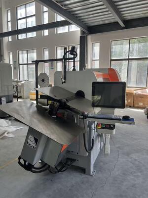 CNC Computer Spring Steel 2 - 8mm 3D CNC Wire Bender Stable Forming With CNC System