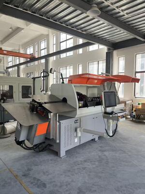 Computerized Spring Bending Machine Ten Axes For 2- 8mm High Carbon Steel