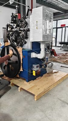 0.8 - 4.2mm Steel Automatic Wire Bending Machine CNC Multifunction Forming
