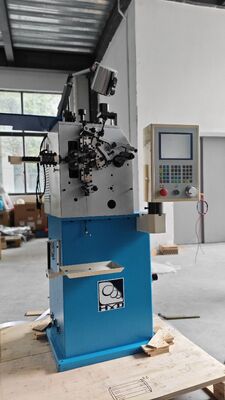 Six Axes Spring Coiling Machine Wire Dimater 0.5-2.0mm Spring Coiler Equipment