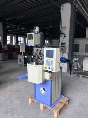 Six Axes Spring Coiling Machine Wire Dimater 0.5-2.0mm Spring Coiler Equipment