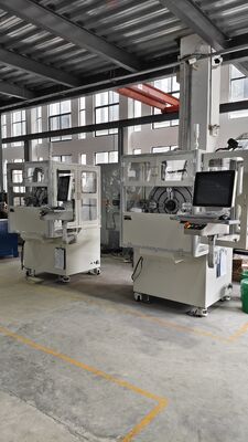 Customized 6-axis camless spring machine 380V Computerized Wire Bending Machine With 1.0 KW Cutter And Angle Rotor