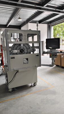 Customized 6-axis camless spring machine 380V Computerized Wire Bending Machine With 1.0 KW Cutter And Angle Rotor