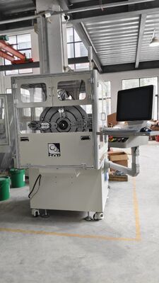 Customized 6-axis camless spring machine 380V Computerized Wire Bending Machine With 1.0 KW Cutter And Angle Rotor