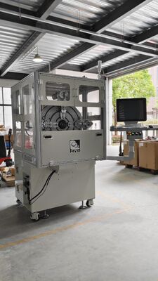 Customized 6-axis camless spring machine 380V Computerized Wire Bending Machine With 1.0 KW Cutter And Angle Rotor