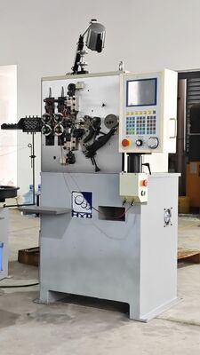 Six Axes Spring Coiling Machine Wire Dimater 0.5-2.0mm Spring Coiler Equipment