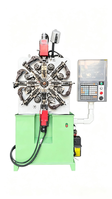 High Speed CNC Spring Forming Machine  0.2 - 2.3mm With 100KG Decoiler