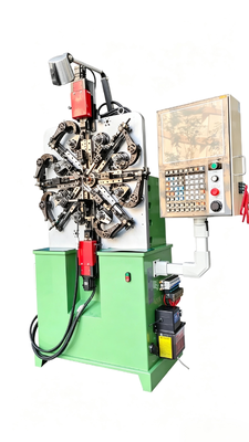 High Speed CNC Spring Forming Machine  0.2 - 2.3mm With 100KG Decoiler