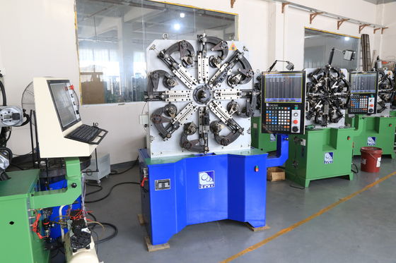 Automatic Spring Manufacturing Machine Cam Coil Spring Making Systems Fast