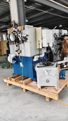 2 - 3 Axes Compression Spring Machine Equipped With Full Digital Drivers