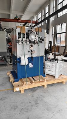 2 - 3 Axes Compression Spring Machine Equipped With Full Digital Drivers