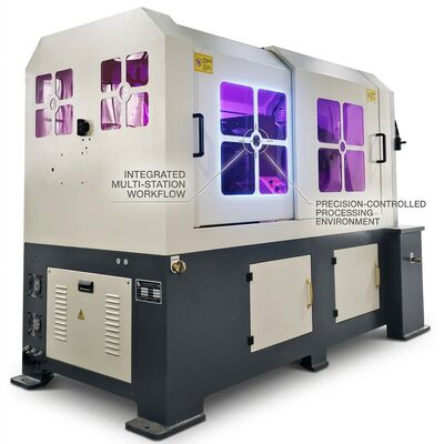 Five Axes Wire Rotary CNC Spring Machine 1.0 - 4.0mm Japan Motor System