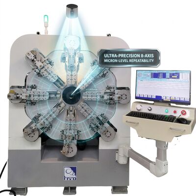 High Accuracy CNC Spring Making Machine Single Axis Servo Motor Systems