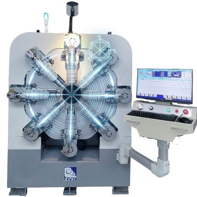 High Accuracy CNC Spring Making Machine Single Axis Servo Motor Systems