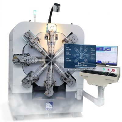 380V 50Hz 27KW Camless CNC Spring Machine For 1 - 4mm Carbon Steel Systems