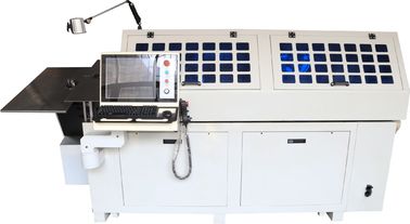 Professional Spring Bending Machine High Effective With External Twisting Head