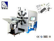 8mm 16 Axes Cam - Less CNC Control Spring Bending Machine With High - Efficiency