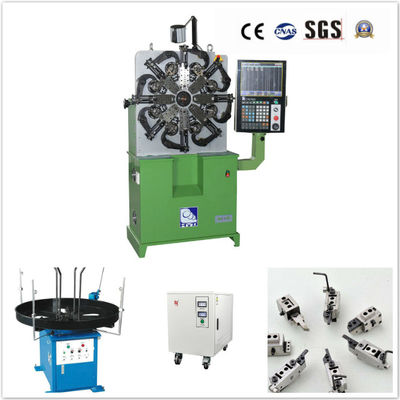 India CNC Spring Machine 0.2 - 2.3mm Spring Forming Equipment Systems Fast
