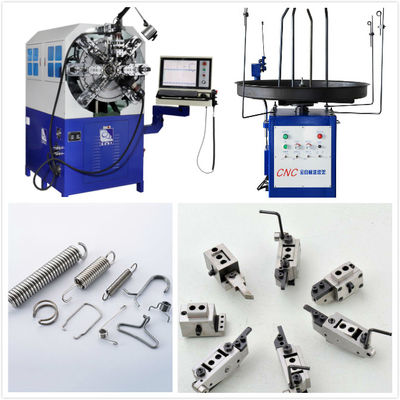 Cam-Less CNC Spring Coiling Machine Computerized Diameter 0.3 - 2.5mm Systems
