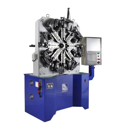 4.2mm CNC Spring Machine Link Rocker Design With Coil Manufacturing Systems