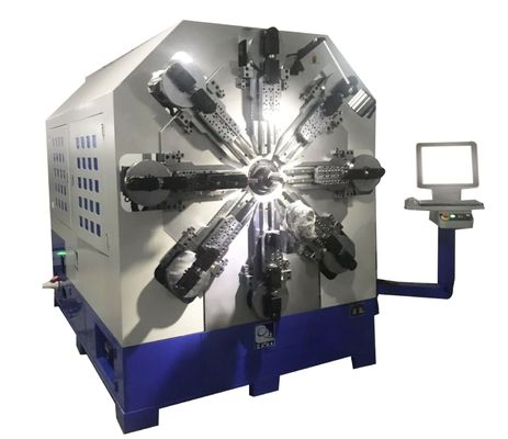 High Accuracy CNC Spring Making Machine Single Axis Servo Motor Systems