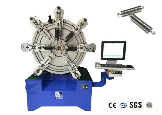 1.0-4.0mm CNC Control Spring Manufacturing Machine Coiling Forming Systems