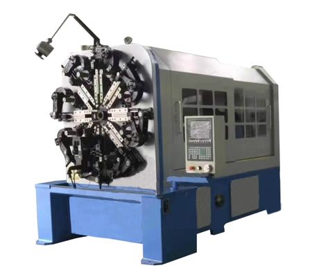 Five Axes Wire Rotary CNC Spring Machine 1.0 - 4.0mm Japan Motor System