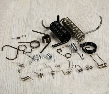 Cam 4.0mm CNC Spring Making Equipment Sanyo Motor CE ISO9001 Blue Systems