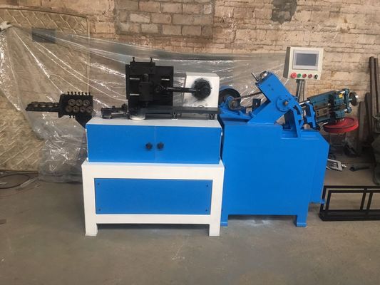 4KW 380V Three Axes Snake Spring Bending Machine Fast Coil Forming Systems