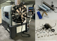 ISO9001 5 Axis 4.0mm Wire Spring Making Machine 17.5KW