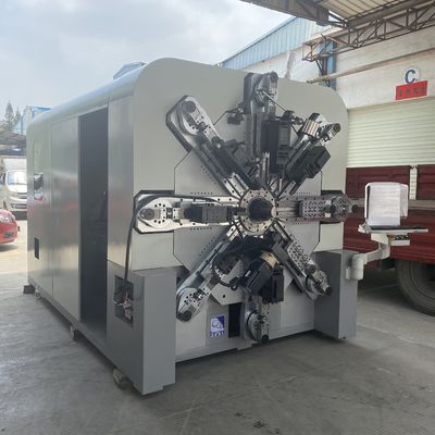 Computerized Camless Automobile Versatile CNC Spring Machine Fast Output