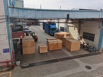 CNC Suspension Spring Forming Machine Sanyo Motor Precision Coil Forming