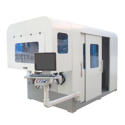 CNC Suspension Spring Forming Machine Sanyo Motor Precision Coil Forming