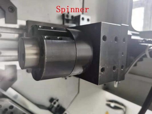 Max Fourteen Axes CNC Spring Machine 2.0mm - 6.0mm Cam Less Torsion Systems