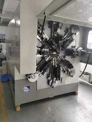 Max Fourteen Axes CNC Spring Machine 2.0mm - 6.0mm Cam Less Torsion Systems