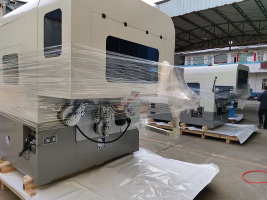 Camless 14 Axes CNC Spring Making Coiling Machine With Wire Rotary Former