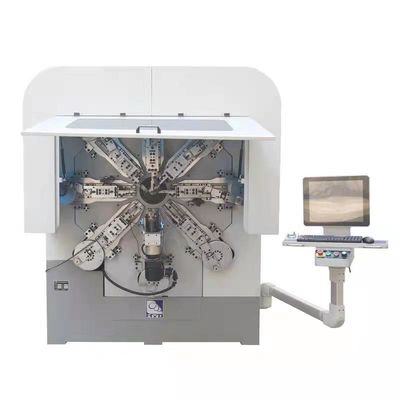 6.0mm Multifunctional Camless CNC Spring Machine Versatile Coil Output