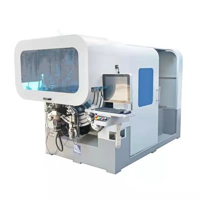 Compression Spring Forming Machine Camless CNC 12 Axes Servo Control System