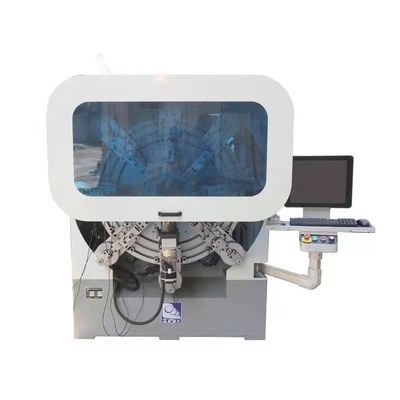 Compression Spring Forming Machine Camless CNC 12 Axes Servo Control System