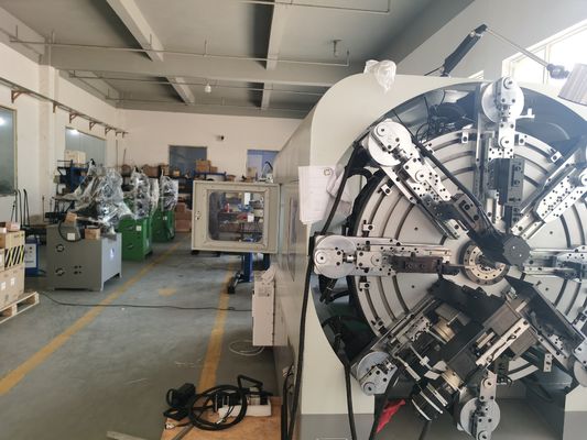 Multifunctional CNC Spring Coiling Machine With Wire Rotation Coil Systems