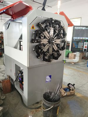 5 Axis Japan Motor Spring Former Wire Rotation CNC Spring Machine Coilers