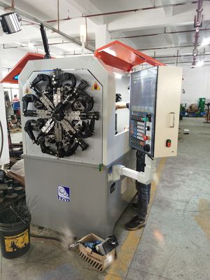 5 Axis Japan Motor Spring Former Wire Rotation CNC Spring Machine Coilers