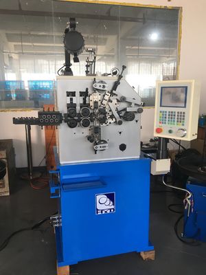 Computer Compression Spring Machine , 3 Axis CNC Spring Coiling Machine