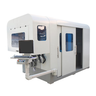 Automobile Suspension Spring Coiling Machine 6.0mm Camless CNC Spring Machine