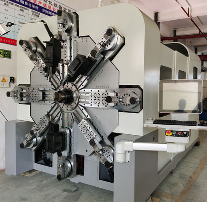 Computerized Camless Automobile Versatile CNC Spring Machine Fast Output