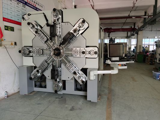 Computerized Camless Automobile Versatile CNC Spring Machine Fast Output