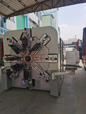 Computerized Camless Automobile Versatile CNC Spring Machine Fast Output