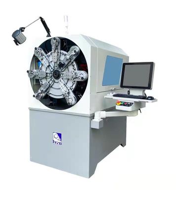 Rock Free Camless 12 Axes CNC Spring Forming Making Machine Wire Rotary