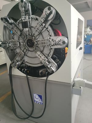 Rock Free Camless 12 Axes CNC Spring Forming Making Machine Wire Rotary